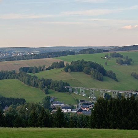Appartement Bergzauber Scheibenberg Extérieur photo